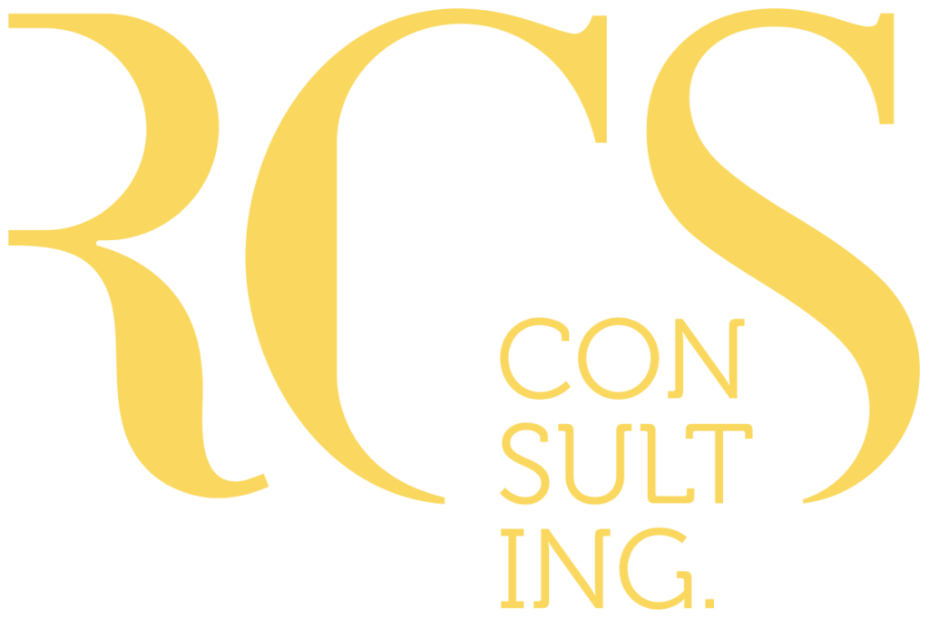 Logo RCS Consulting in giallo